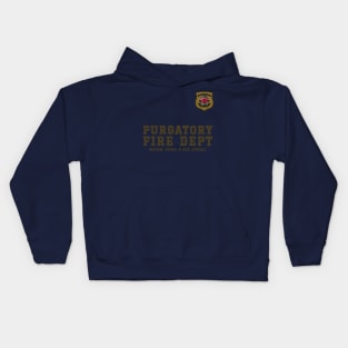 Purgatory Fire Dept - Wynonna Earp Kids Hoodie